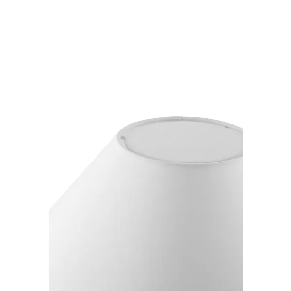 Iris 35 Table Lamp White