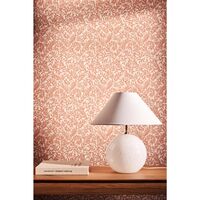 Iris 35 Table Lamp White