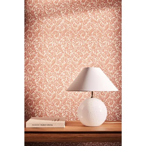 Iris 35 Table Lamp White