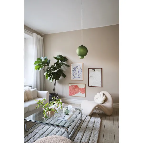Groen 25 Hanglamp Mat