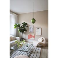 Groen 25 Hanglamp Mat