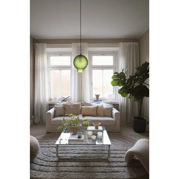 Groen 25 Hanglamp Mat