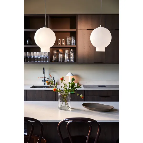 Wit 25 Hanglamp Mat