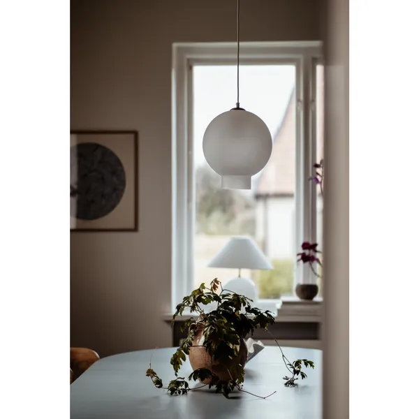 Wit 25 Hanglamp Mat