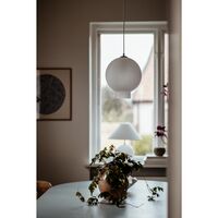 Wit 25 Hanglamp Mat