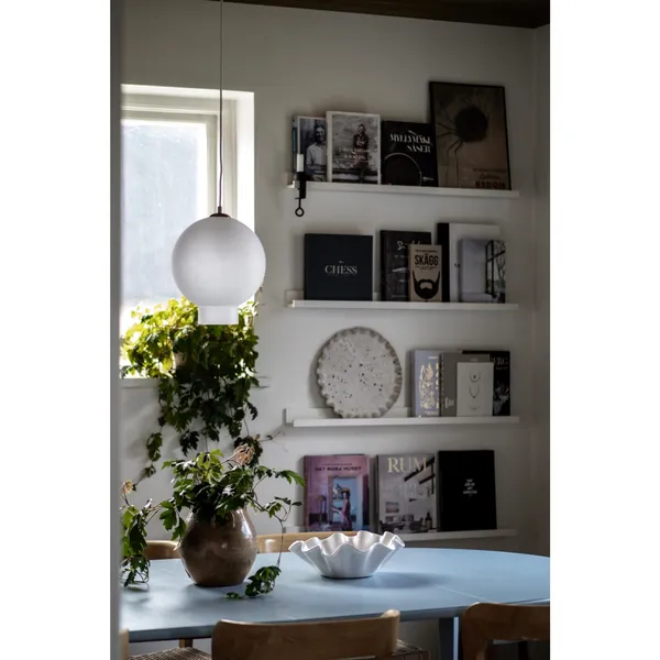 Wit 25 Hanglamp Mat