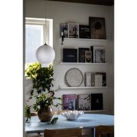 Wit 25 Hanglamp Mat