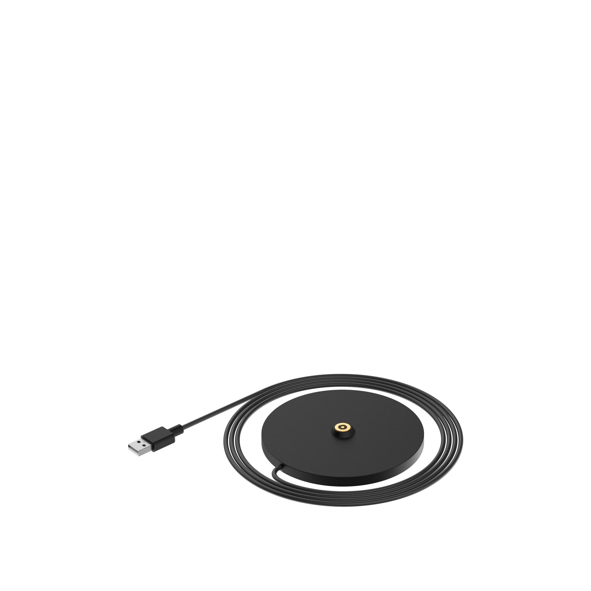 Chargeur Sans Fil Pour Lampes Noir