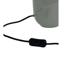 Emily Table Lamp Base Dusty Green