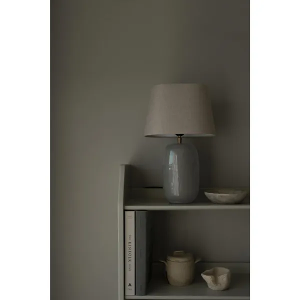 Emily Table Lamp Base Dusty Green