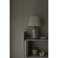 Emily Table Lamp Base Dusty Green