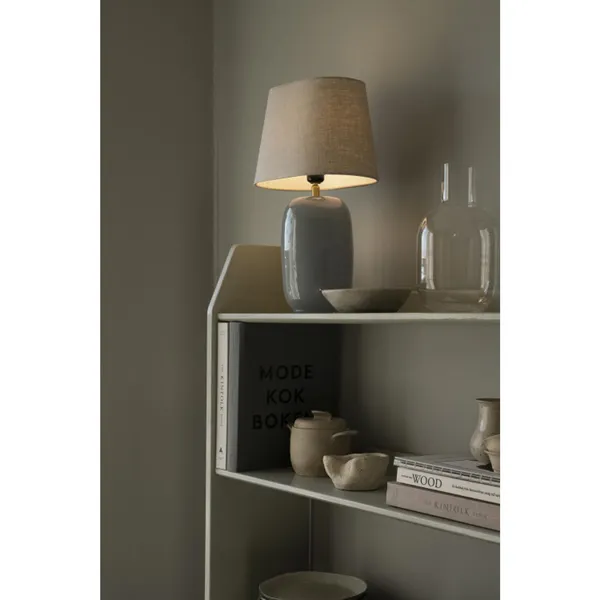 Emily Table Lamp Base Dusty Green