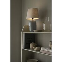 Emily Table Lamp Base Dusty Green