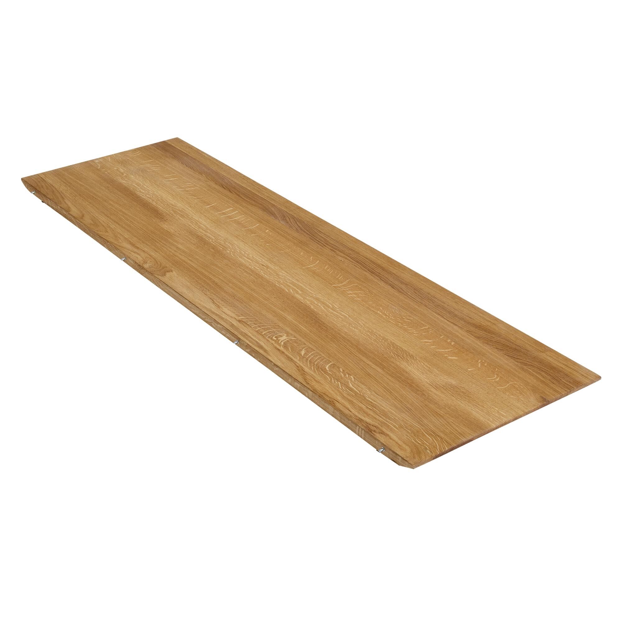 Rallonge Space pour Table à Manger B150, Chêne Huilé Naturel
