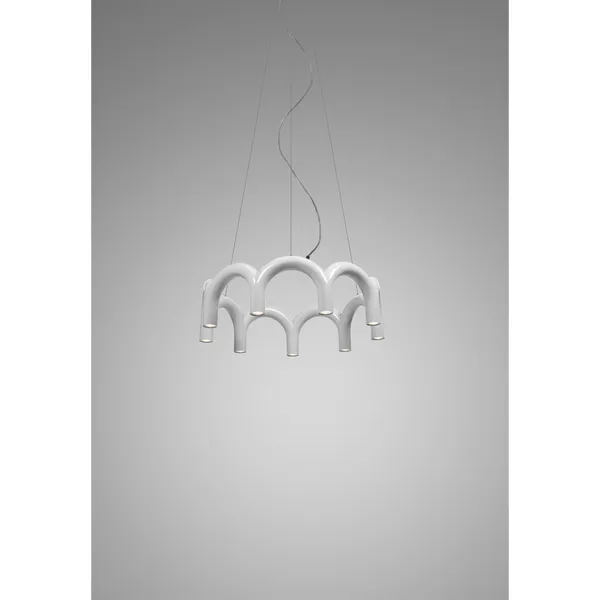 ARCH CIRCLE Hanglamp Wit