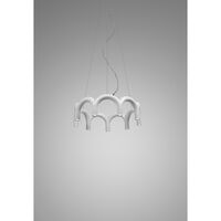 ARCH CIRCLE Hanglamp Wit