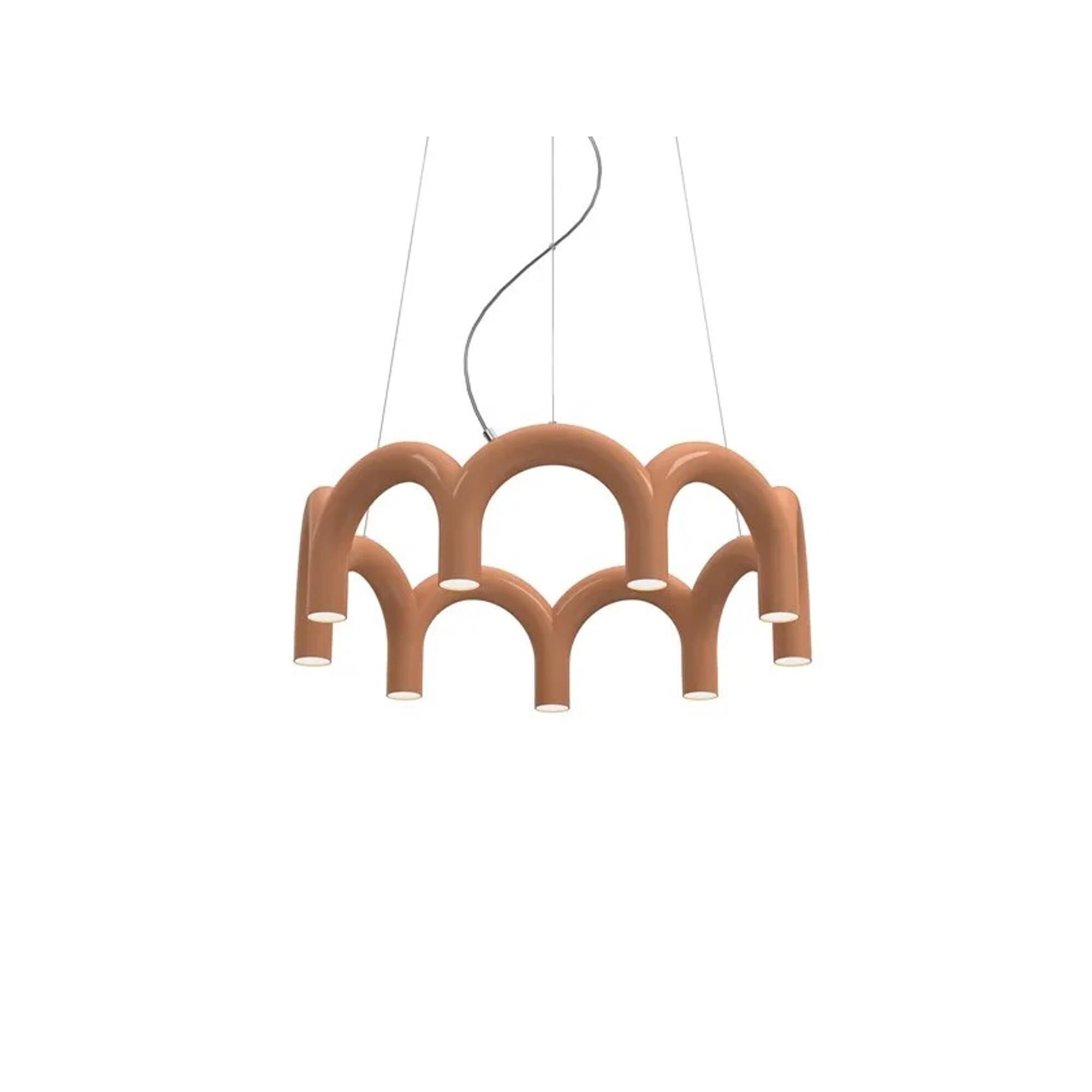 ARCH CIRCLE Taklampa Naken