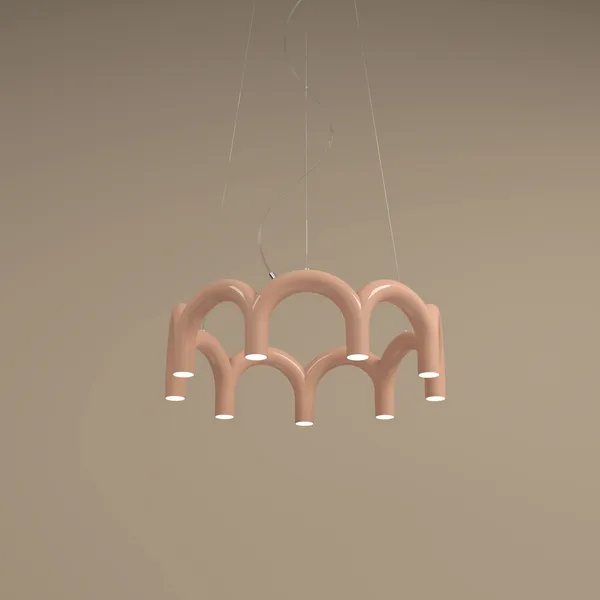 ARCH CIRCLE Pendant Nude