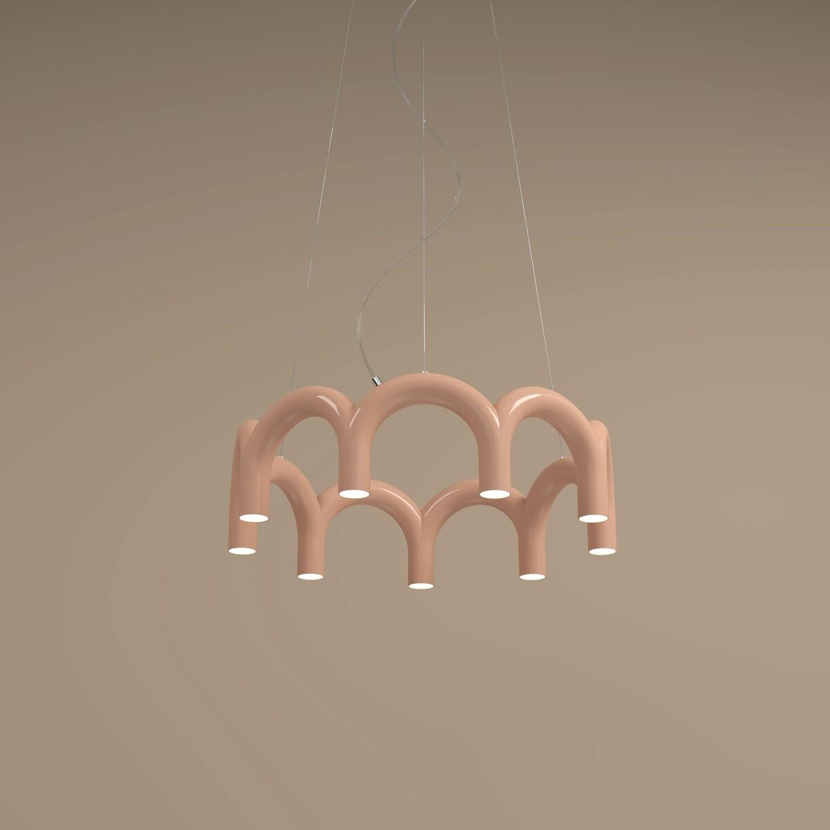 ARCH CIRCLE Pendant Nude