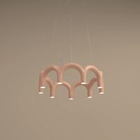 ARCH CIRCLE Pendant Nude