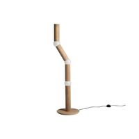 LIGHTBONE Floor Lamp Natural Oak