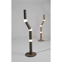 LIGHTBONE Floor Lamp Natural Oak