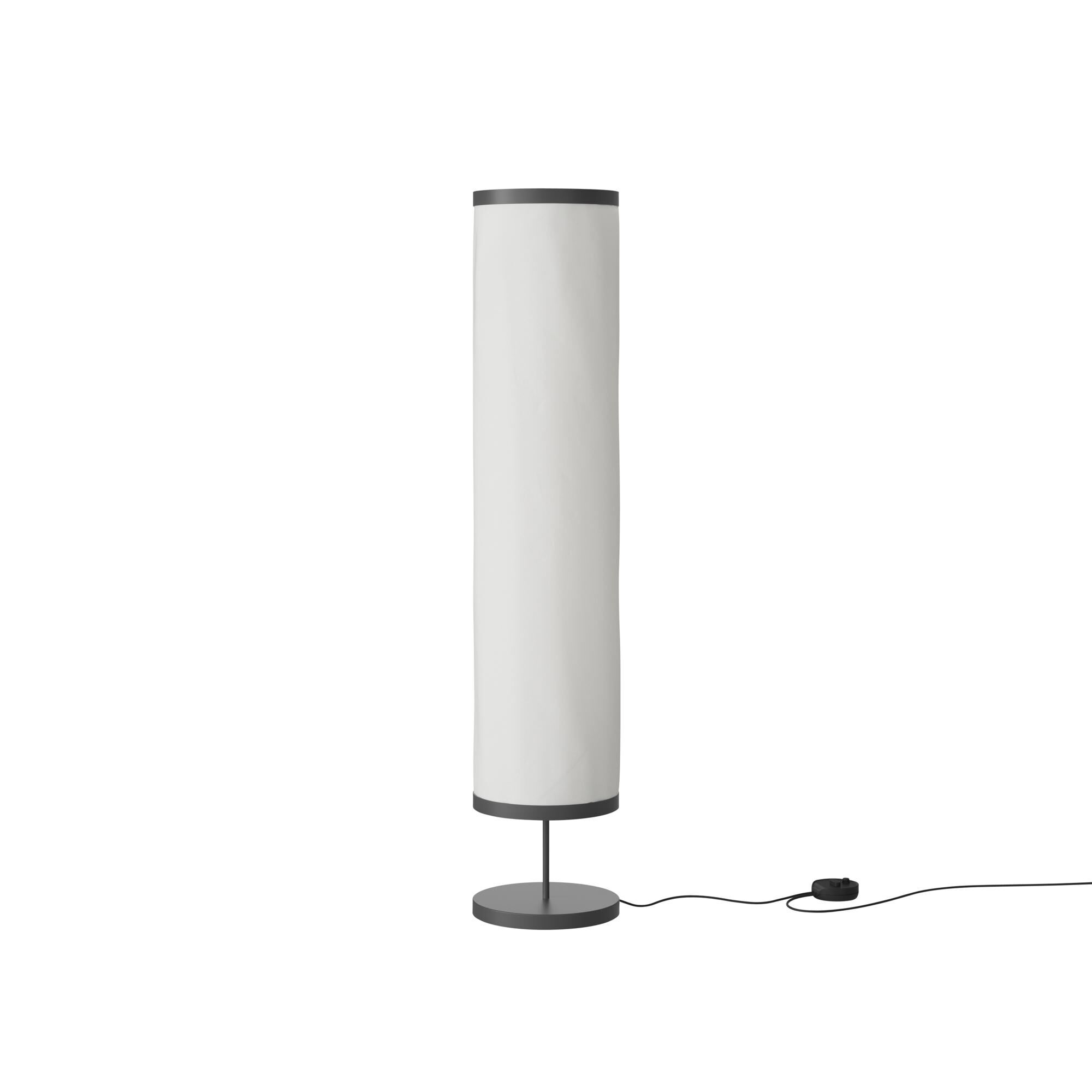 Isol 30/126 Golvlampa Svart