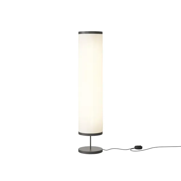 Isol 30/126 Gulvlampe Sort