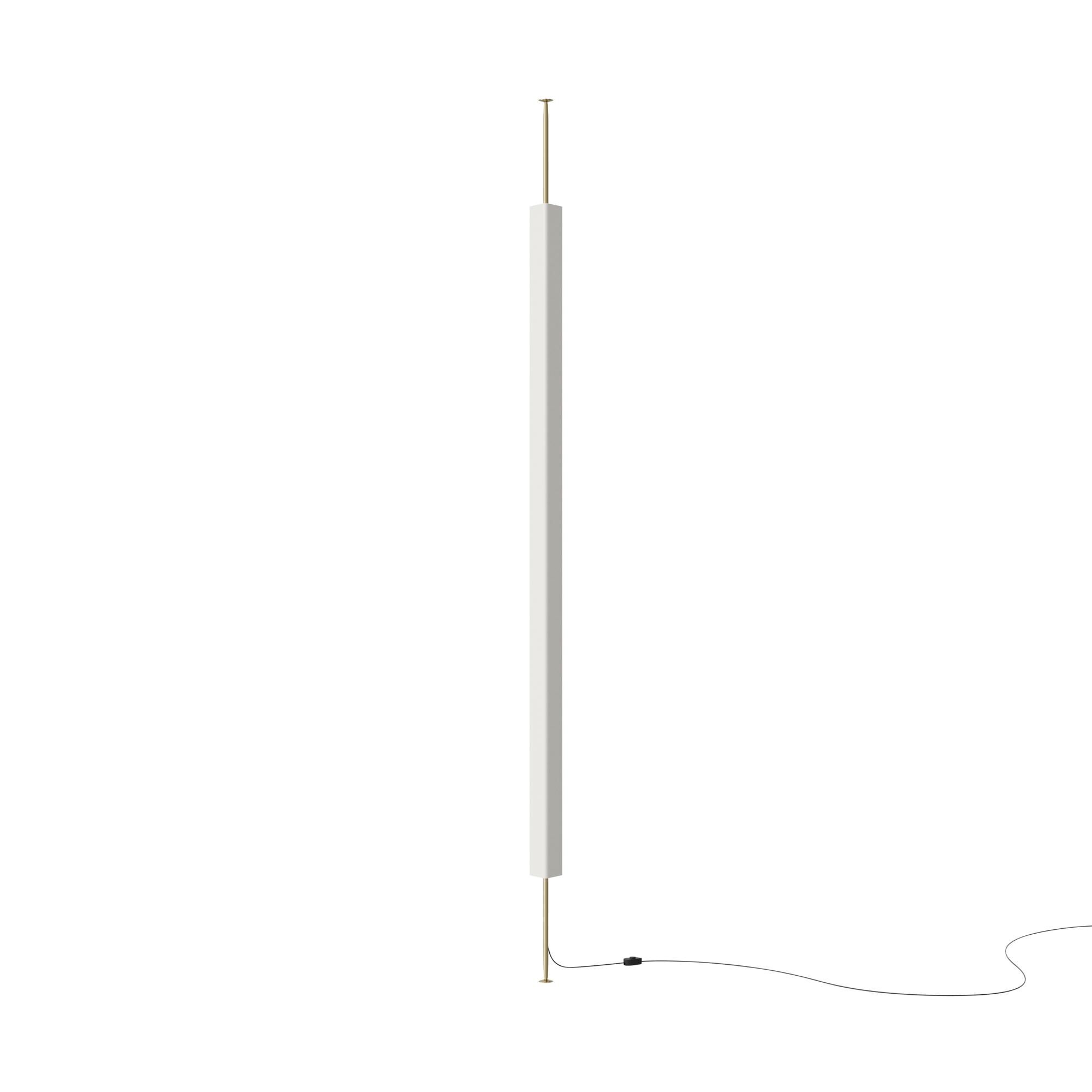 LT8 Golvlampa 263 cm Vit