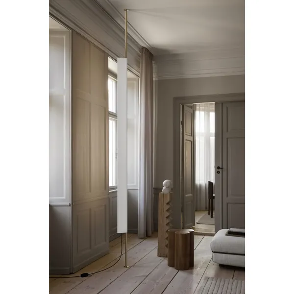 LT8 Vloerlamp 263 cm Wit