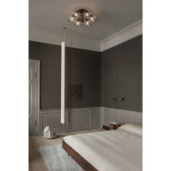 LT8 Vloerlamp 263 cm Wit