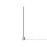 Model 1095 Gulvlampe 200 cm Sort/Hvid
