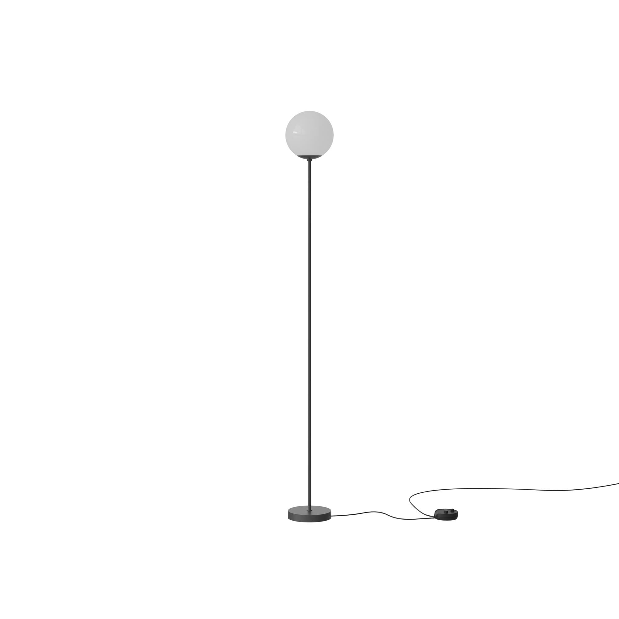 Modell 1081 Golvlampa 168 cm Svart