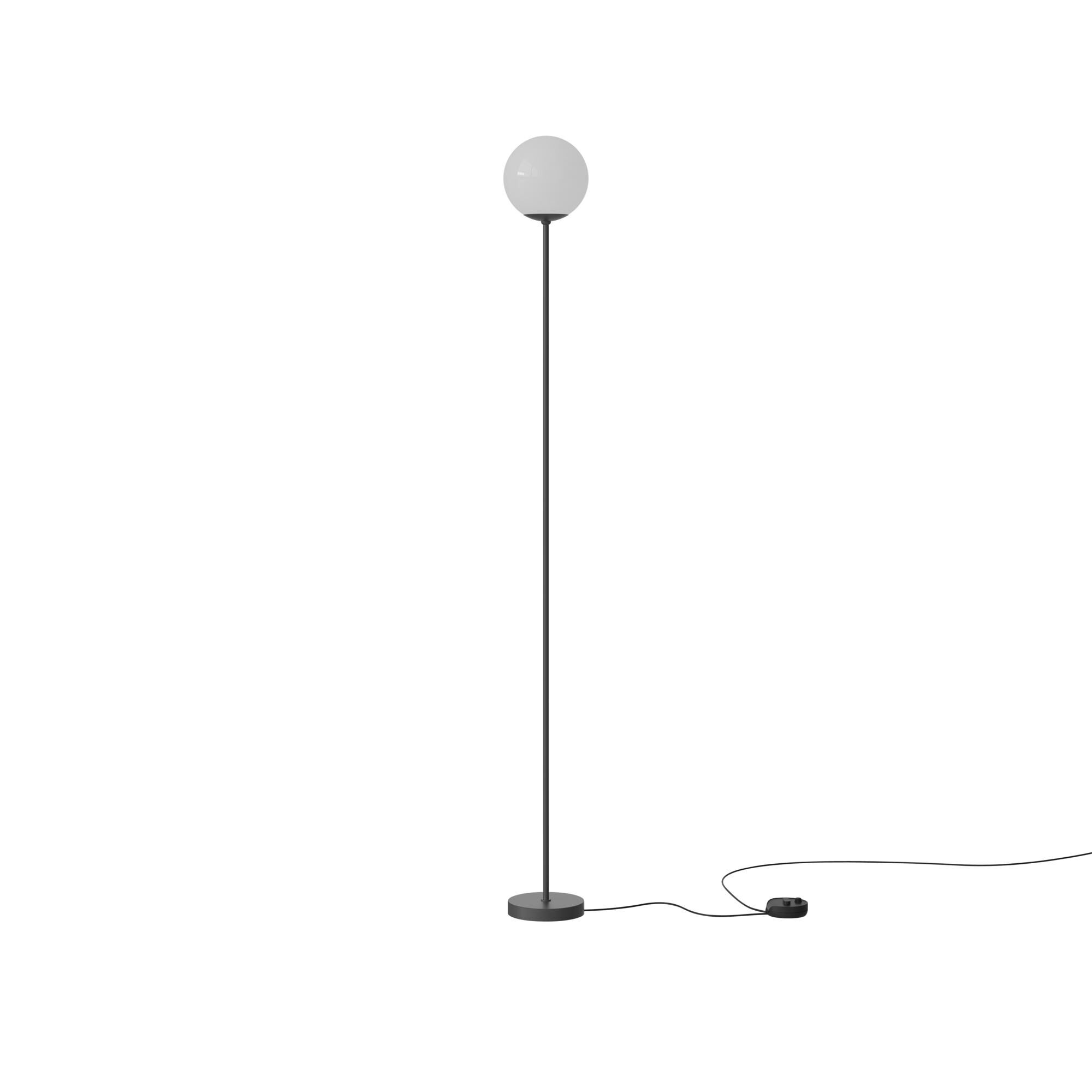 Modell 1081 Golvlampa 182 cm Svart