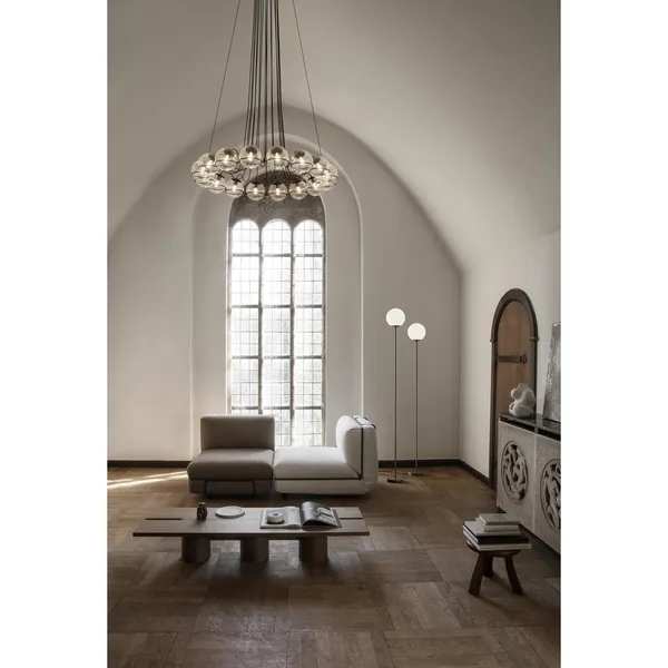 Model 1081 Lampadaire 182 cm Noir
