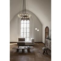 Model 1081 Lampadaire 182 cm Noir