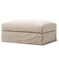 Le Grand Air Footstool Beige