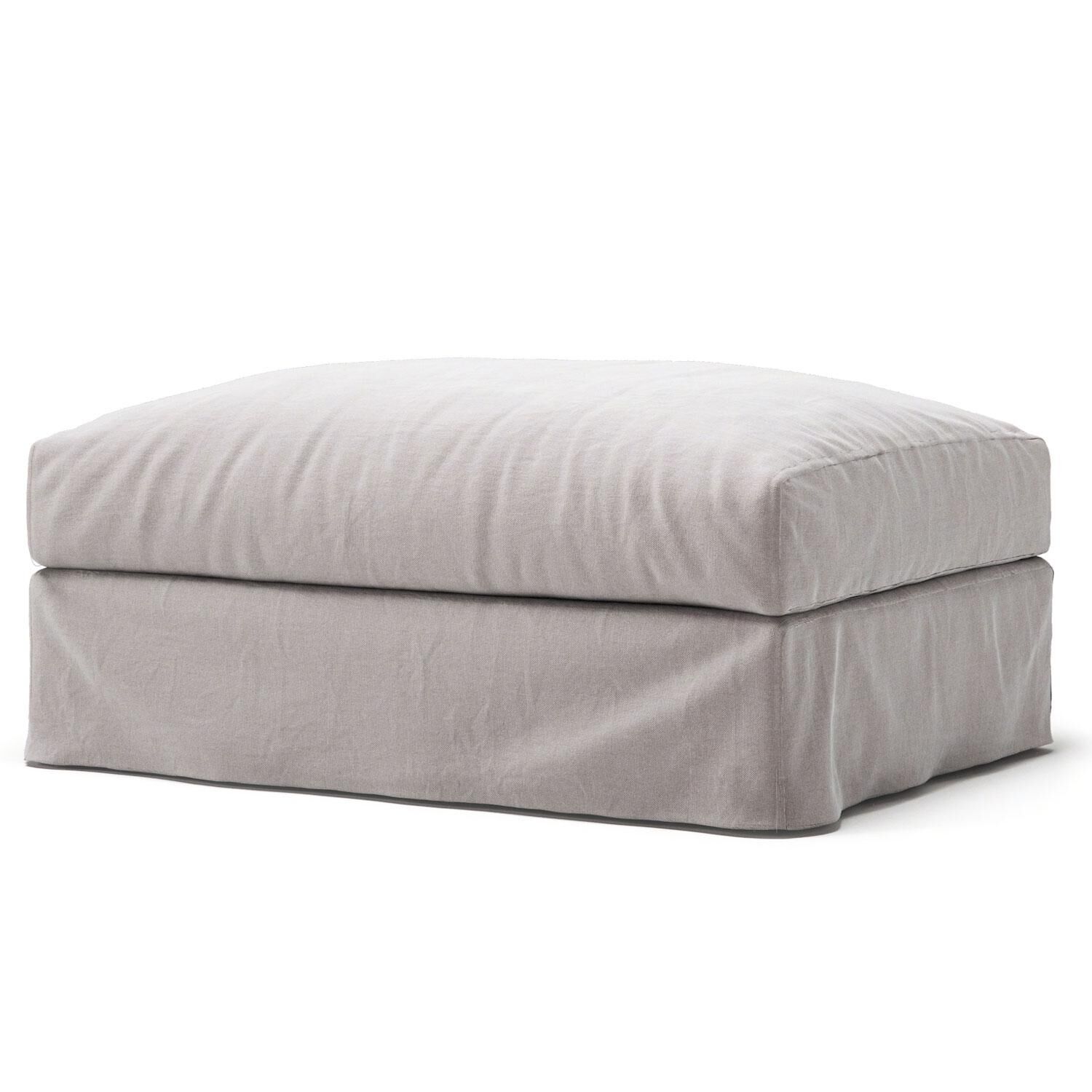 Le Grand Air Repose-pieds Misty Gris