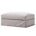 Le Grand Air Footstool Misty Grey