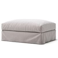 Le Grand Air Footstool Misty Grey