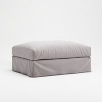 Le Grand Air Footstool Misty Grey