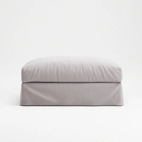 Le Grand Air Footstool Misty Grey