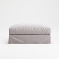 Le Grand Air Footstool Misty Grey