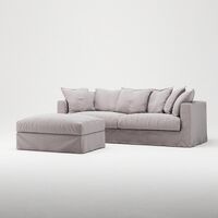 Le Grand Air Footstool Misty Grey