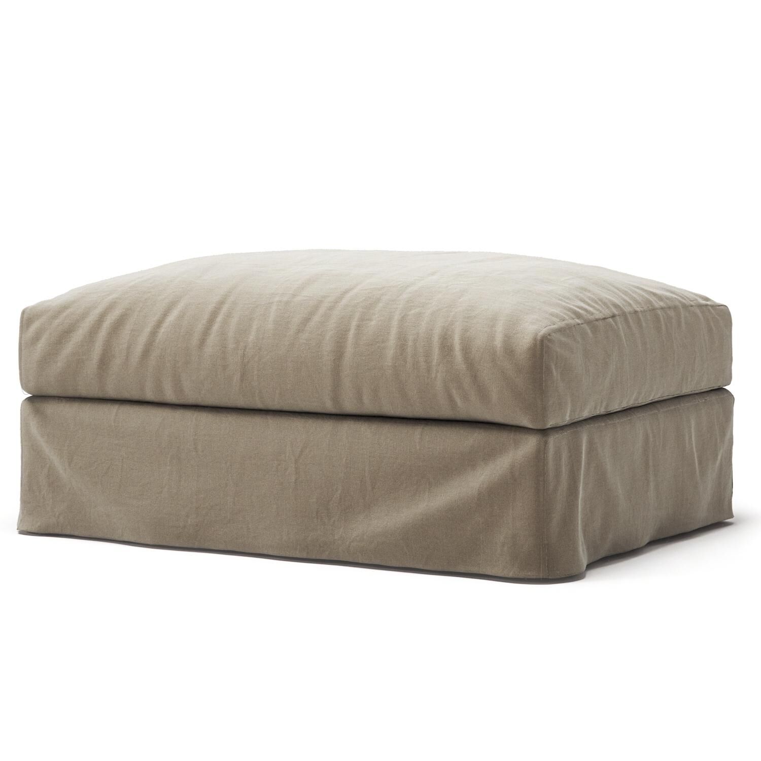 Le Grand Air Repose-pieds Savage Linen