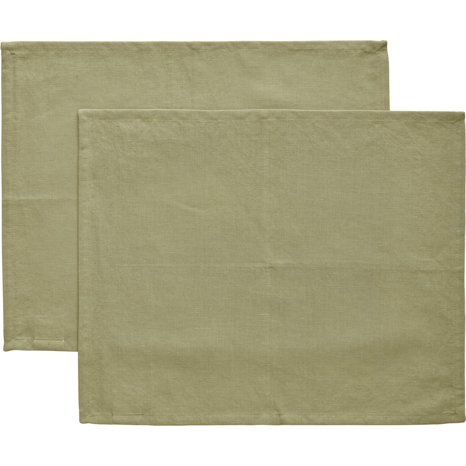 Sienna Set de Table 35x45 Lot de 2 Vert