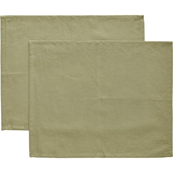 Sienna Tovaglietta 35x45 Set Da 2 Verde
