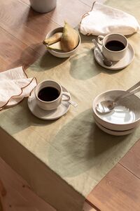 Sienna Table Runner 45x150 Green