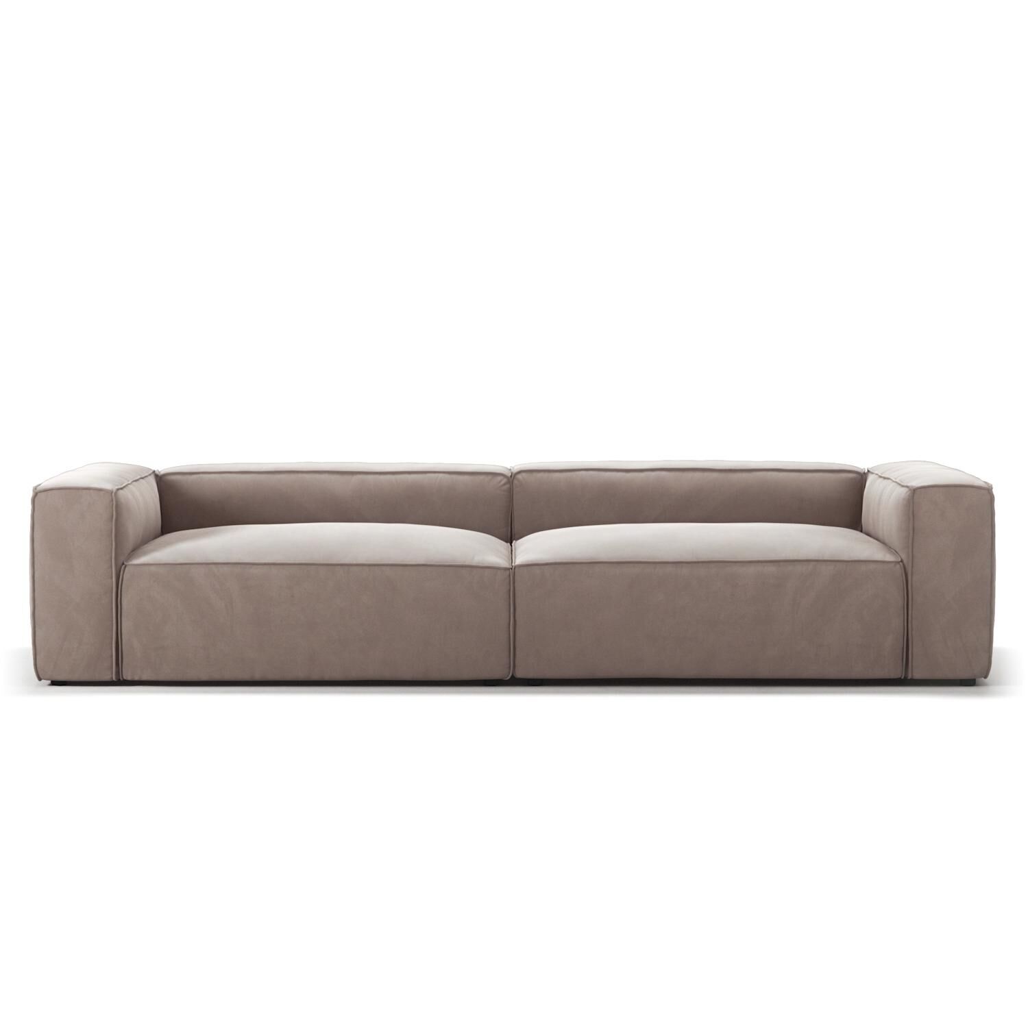 Grand Canapé 4 Places Dusk/Beige