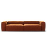 Grand 4-Seater Sofa Copper